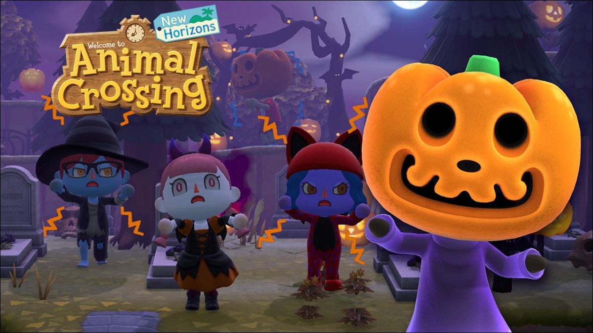 Evento de Halloween de Animal Crossing