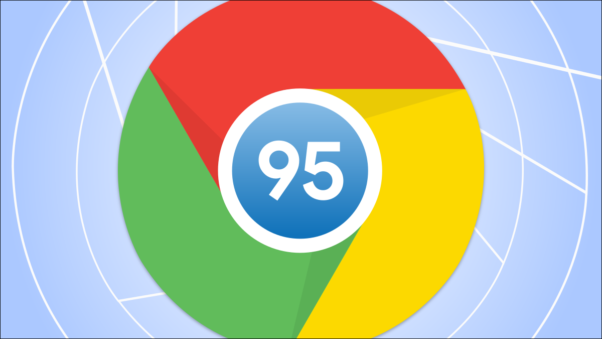 Logotipo de Chrome 95