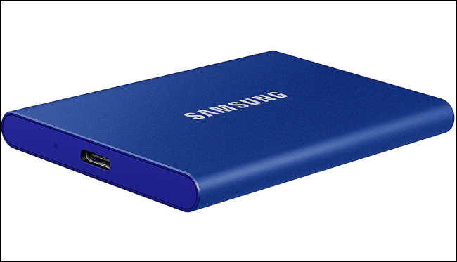 SSD portátil SAMSUNG T7