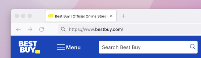 Sitio web oficial de Best Buy