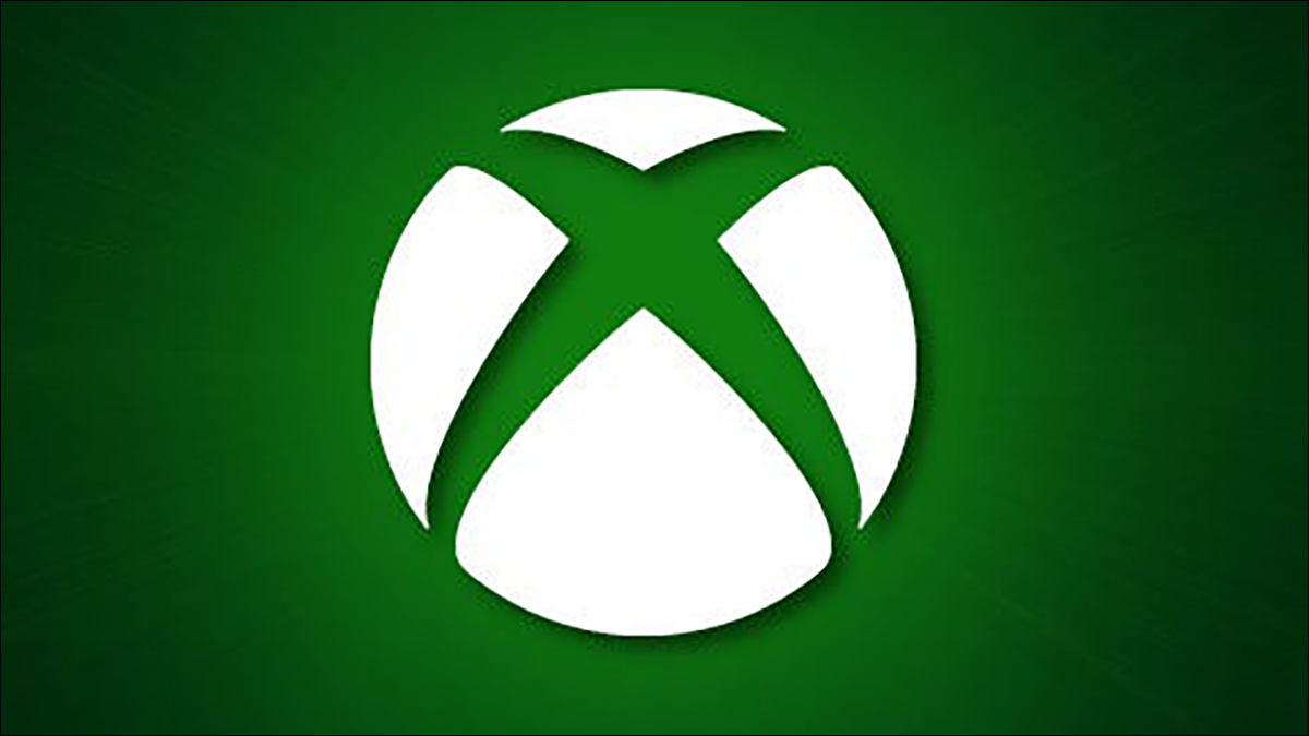 Logotipo de Microsoft Xbox sobre un fondo verde