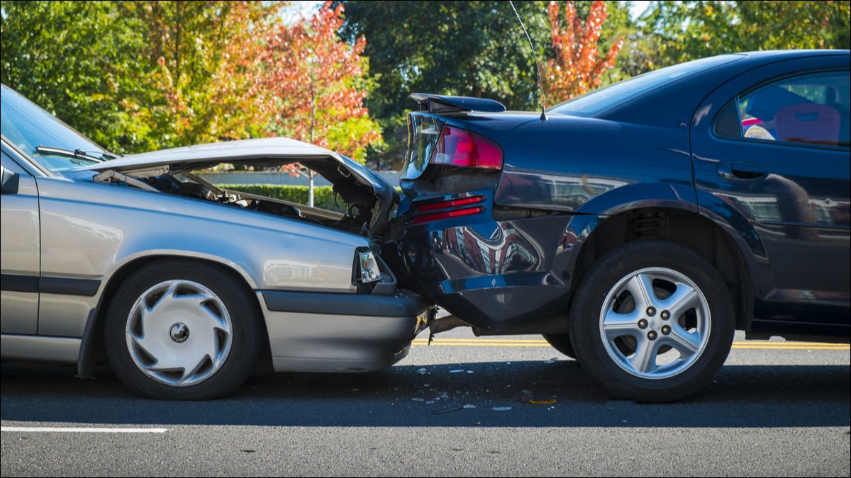 Accidente automovilístico