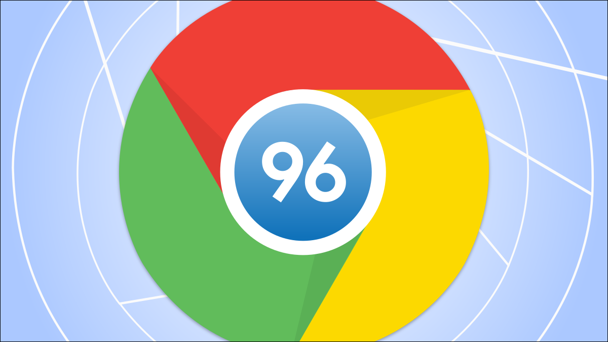 Logotipo de Chrome 96