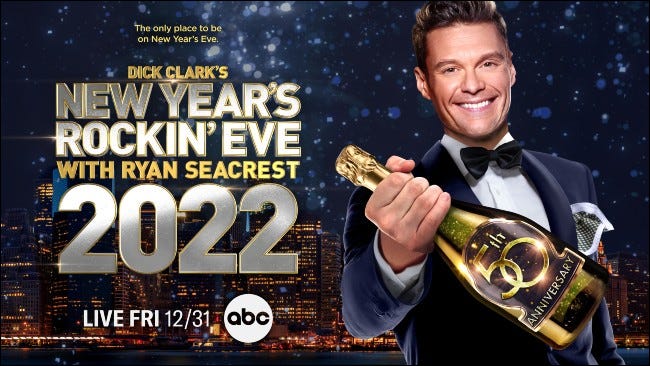 Nochevieja de Dick Clark 2022
