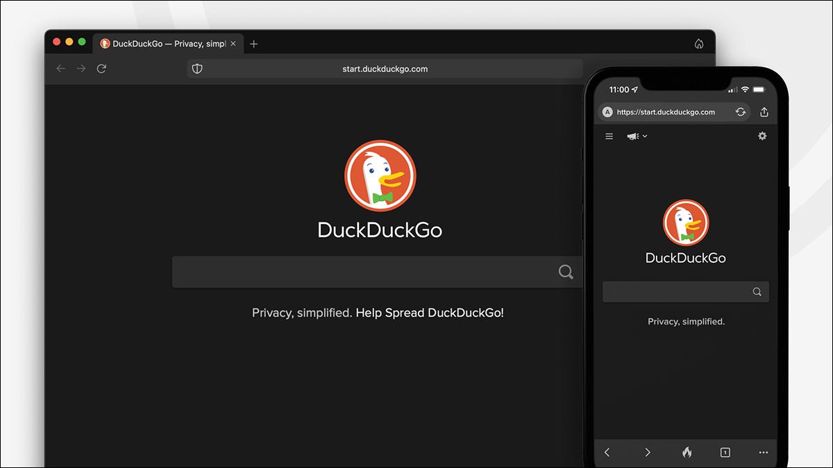 DuckDuckGo Desktop-Browser