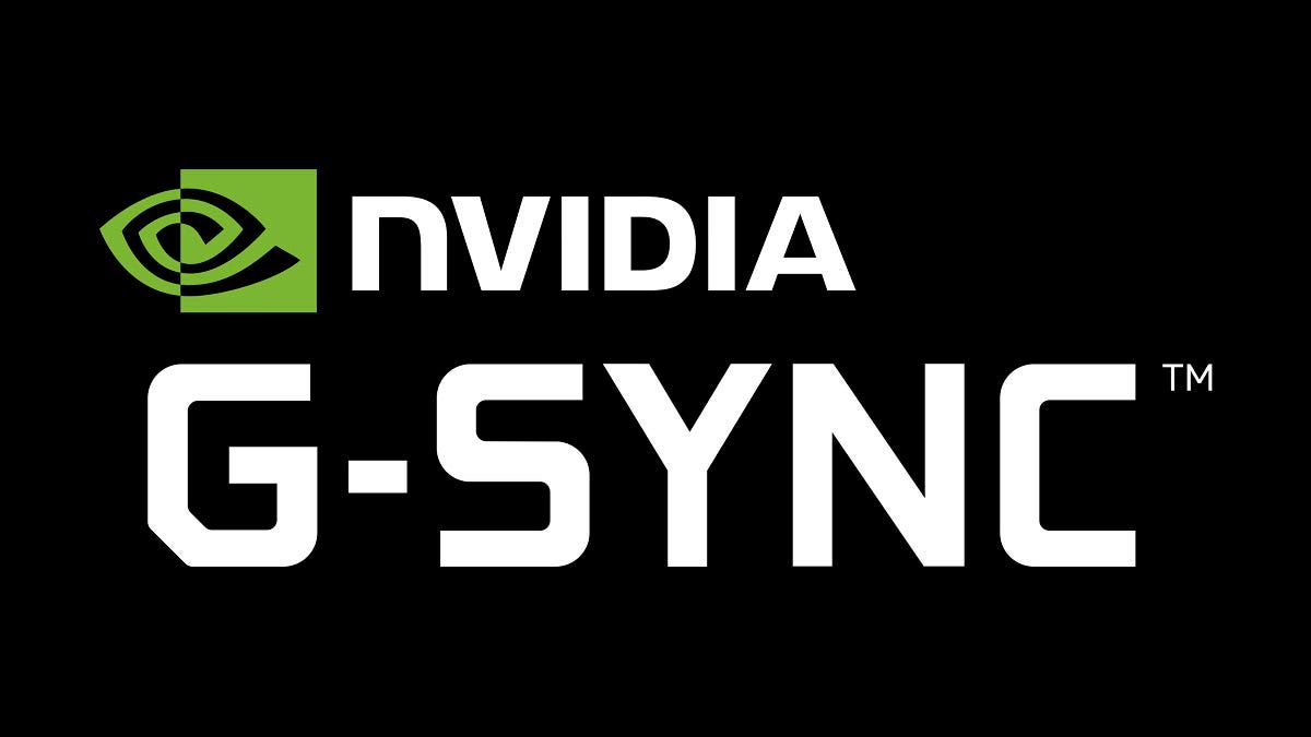 Logotipo de NVIDIA G-SYNC