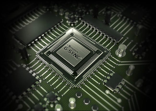 Hardware del chip NVIDIA G-SYNC