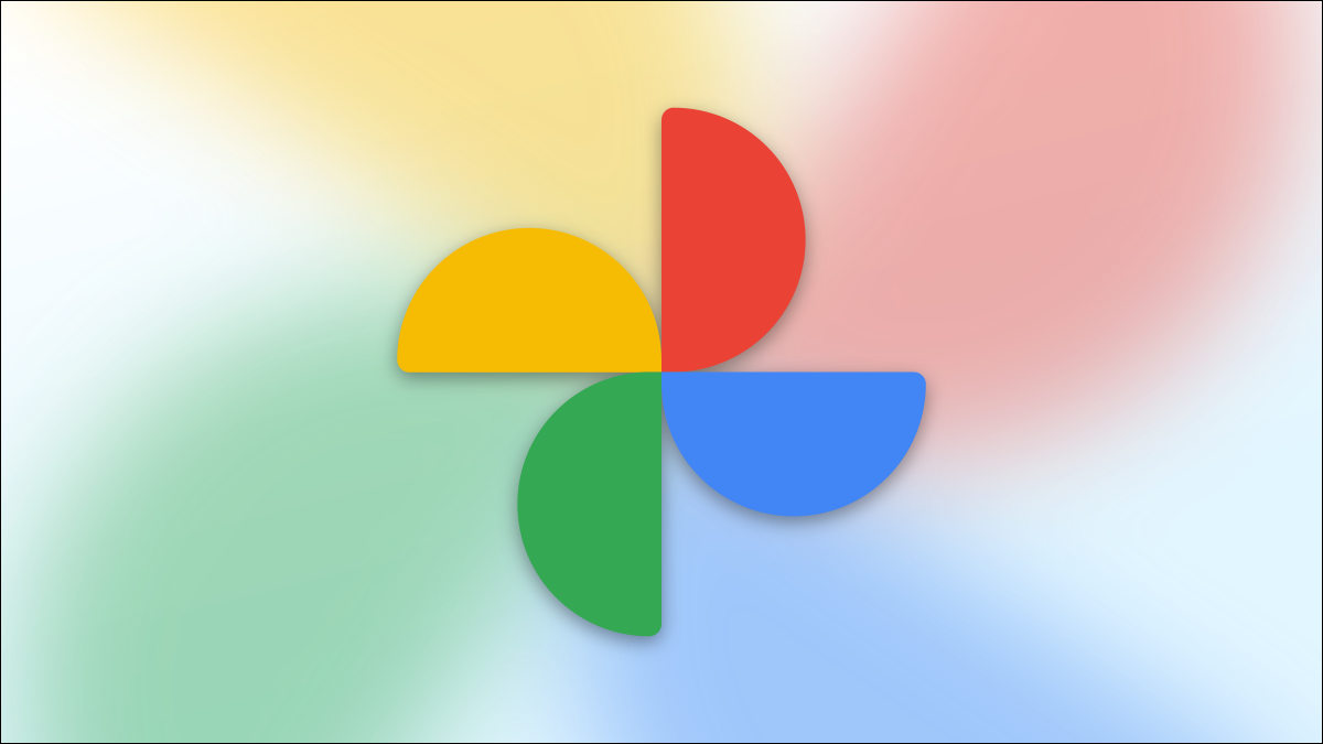 Logotipo de Google Photos.