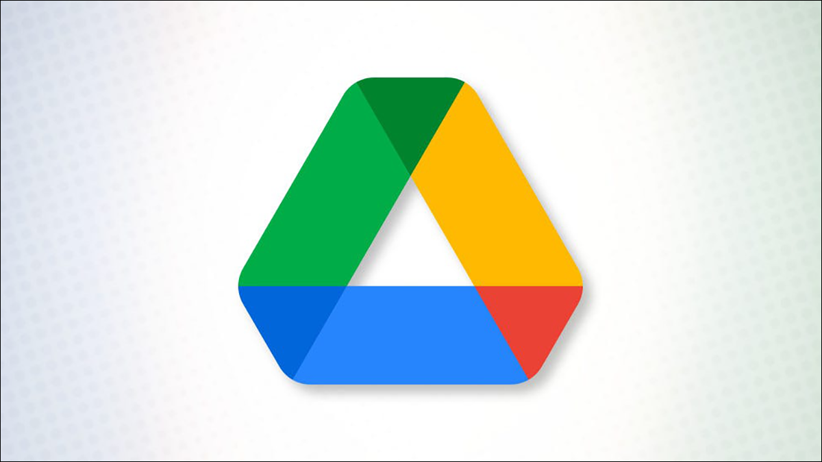 Logotipo de Google Drive