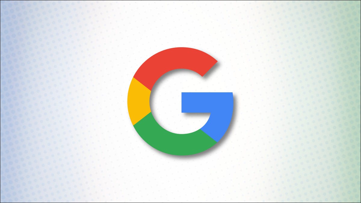 Logotipo "G" de Google sobre un fondo degradado