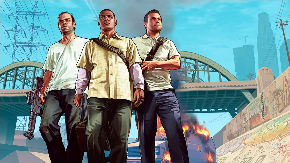 Personajes de Grand Theft Auto V