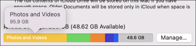 Uso de almacenamiento de iCloud