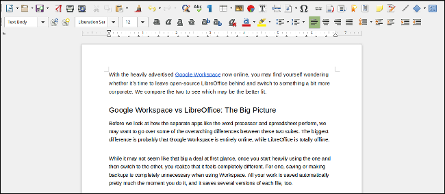 Escritor de LibreOffice
