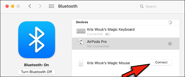 Conectando Magic Mouse a Mac