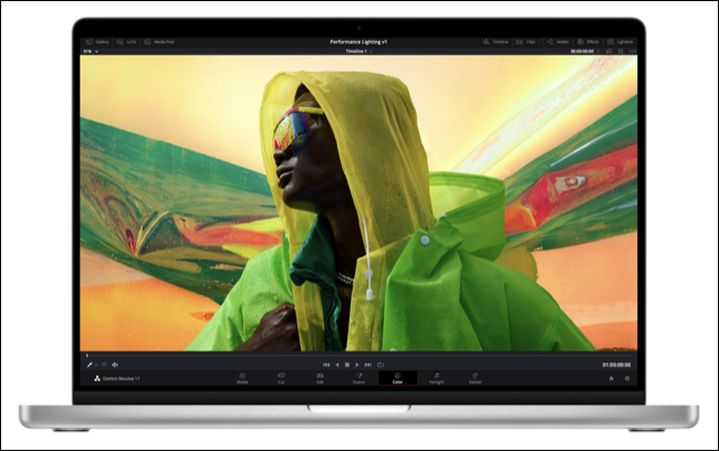 Aplicación de pantalla completa para MacBook Pro