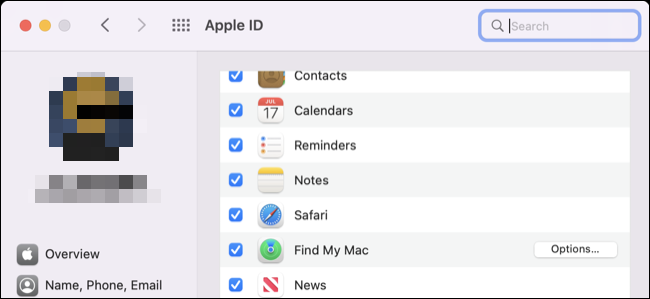 Habilitar la sincronización de Apple Notes en macOS