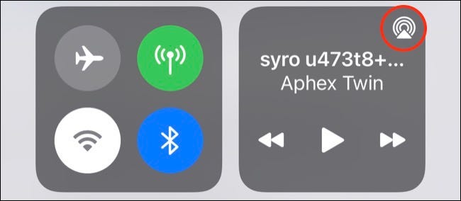 Transmita audio desde iPhone a dispositivo Bluetooth