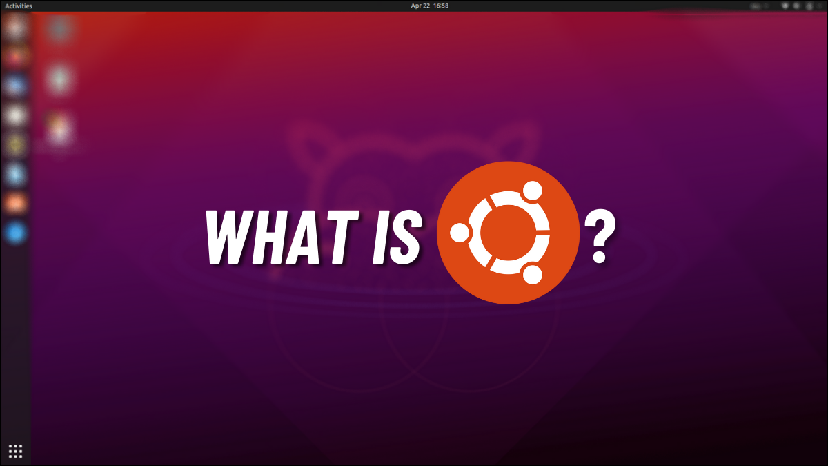 La frase "¿Qué es ubuntu" en el escritorio de Ubuntu?
