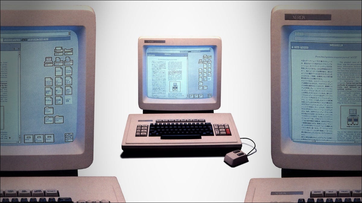 El sistema de información Xerox Star 8010