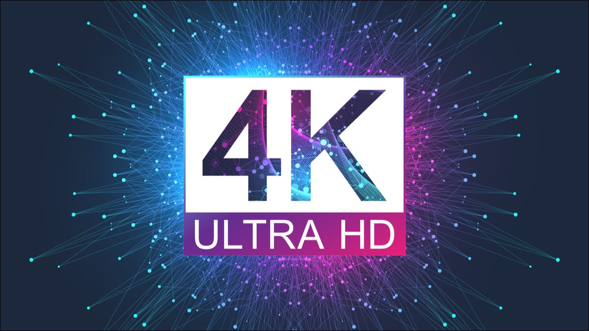 Logotipo 4K Ultra HD