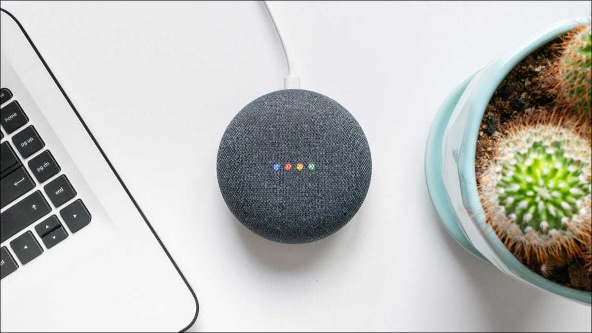 Google Home Nest Mini