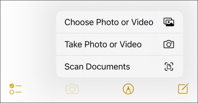 Escanea documentos con Apple Notes para iOS