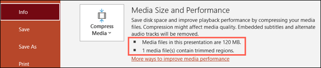 Ver los archivos multimedia y el video recortado