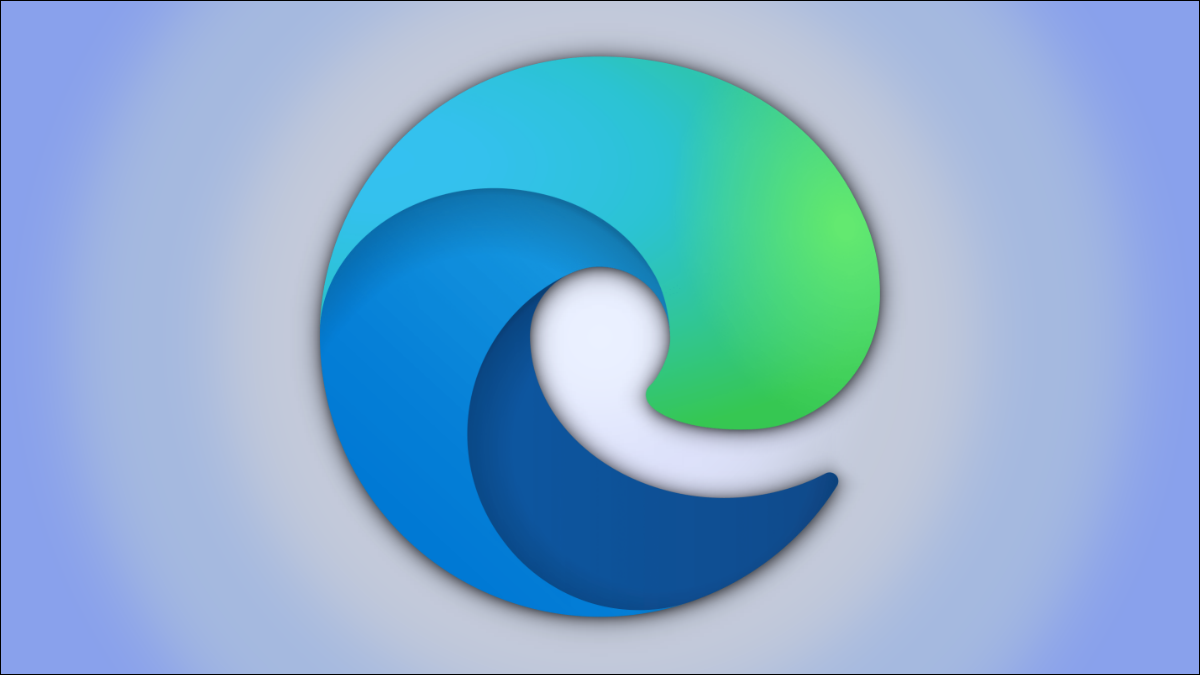 Un logotipo del navegador Microsoft Edge