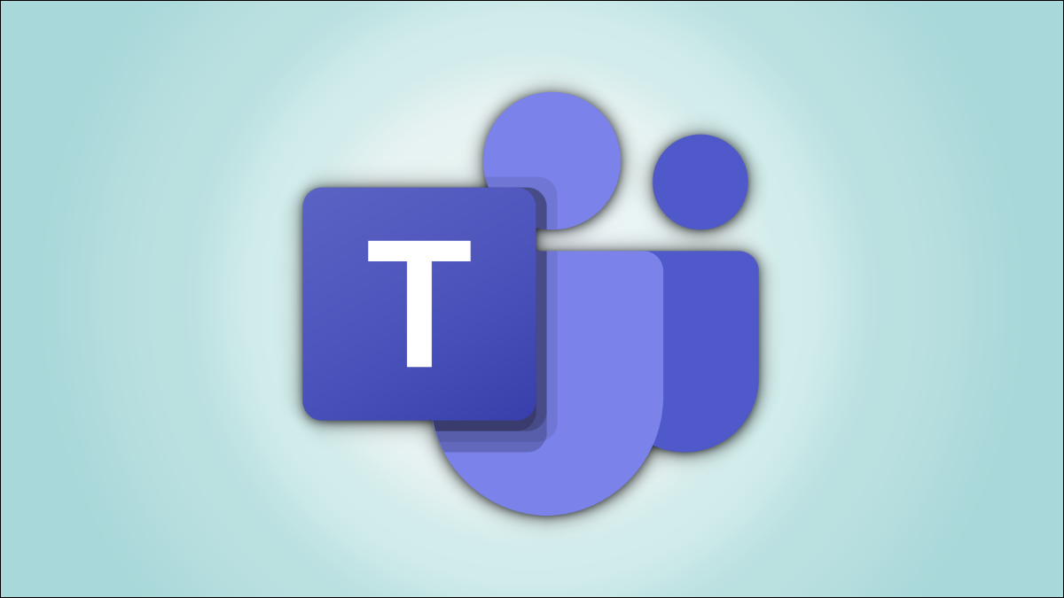 Logotipo de Microsoft Teams con una sombra suave.