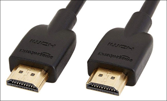 Amazon Basics Cable HDMI 2.0b de 18 Gbps