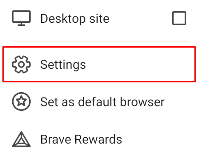 Toque "Configuración" para acceder al menú de configuración principal.