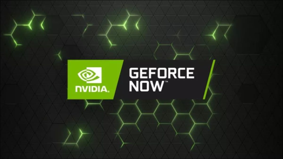 Logotipo de GeForce NOW