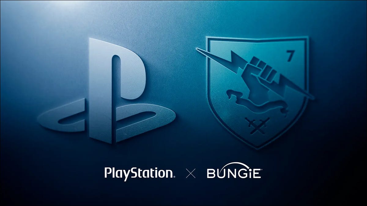 Logotipos de Sony y Bungie