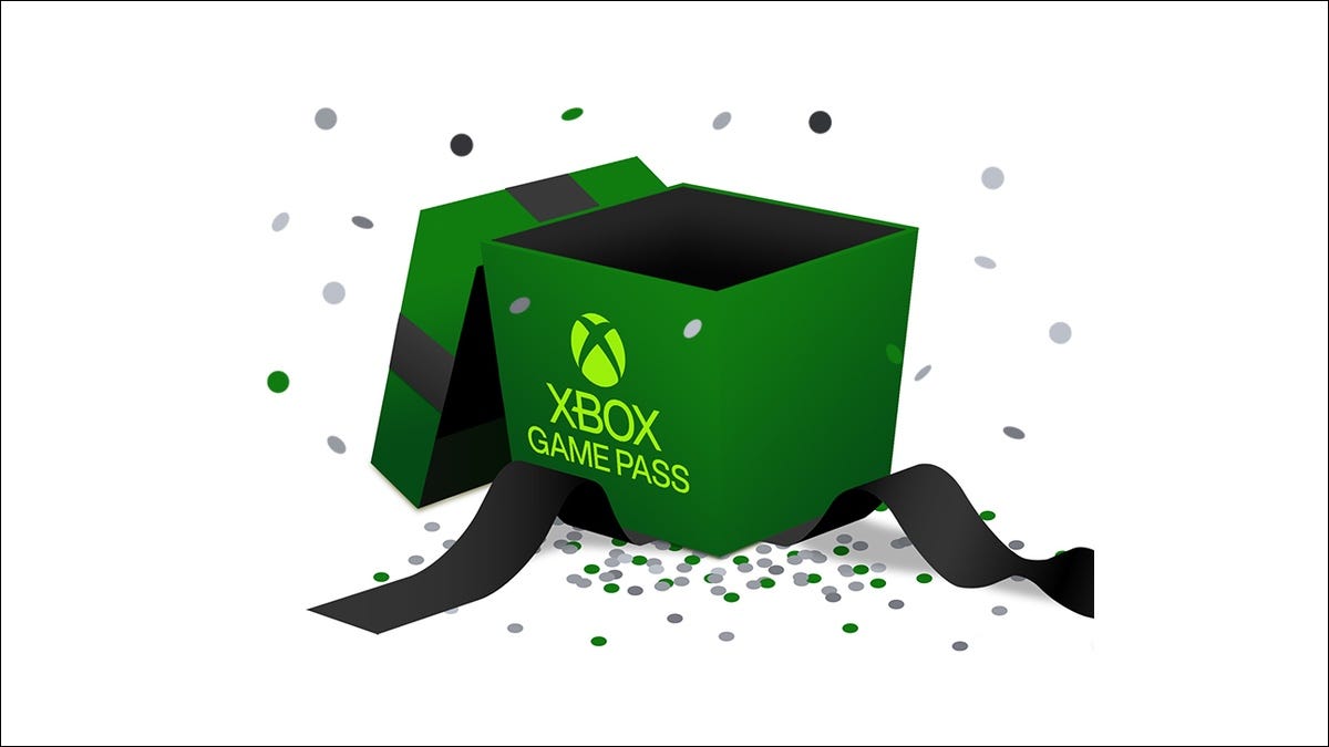 Gráfico de ventajas de Xbox Game Pass.