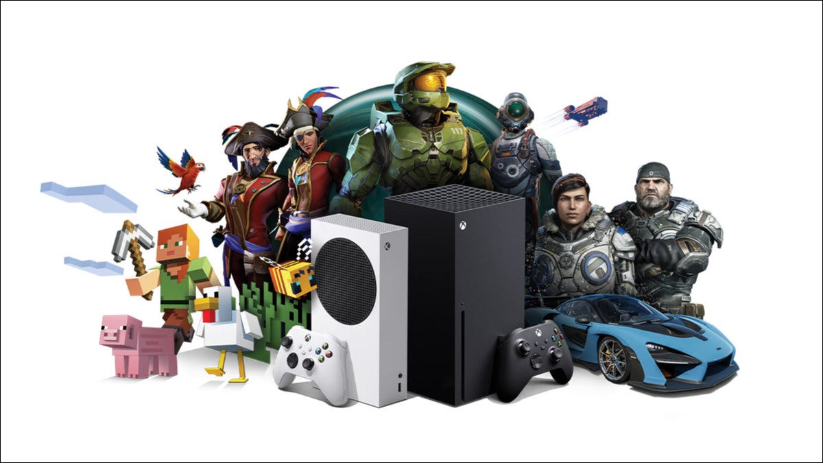 Alineación de Xbox Game Pass