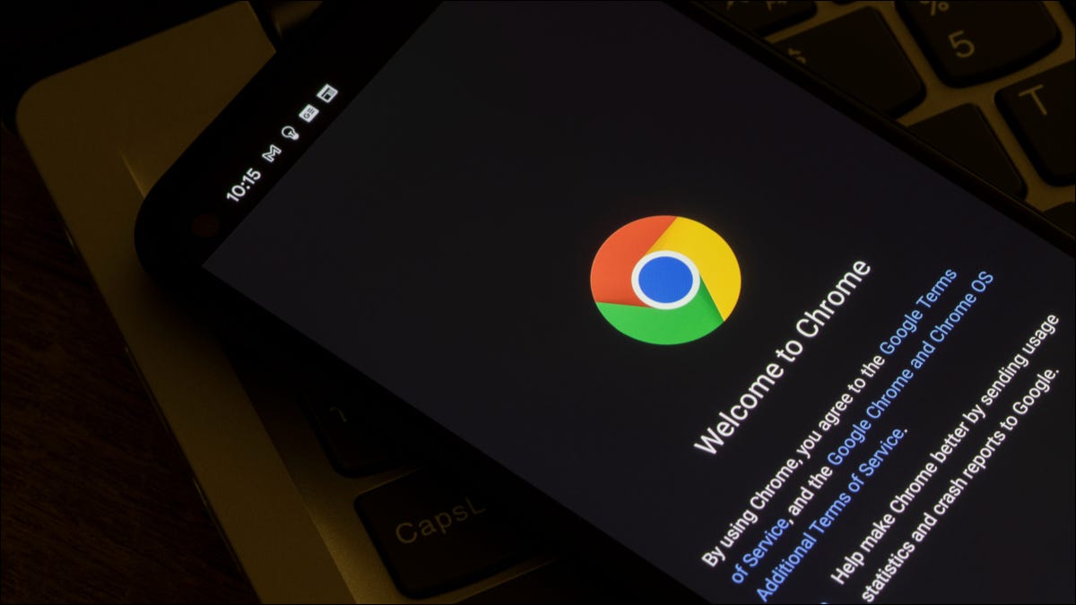 Chrome en Android.
