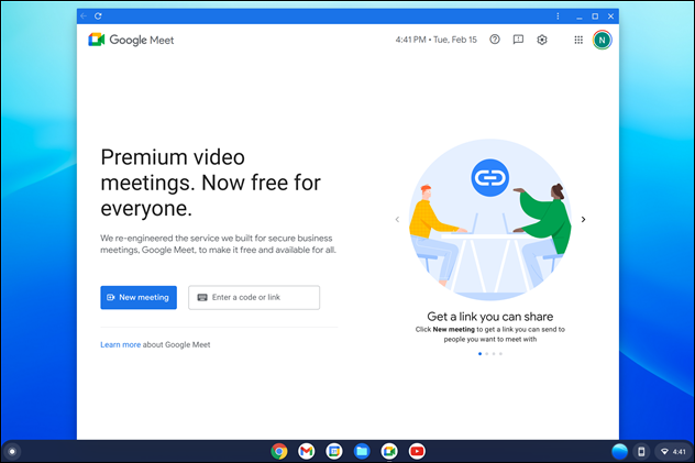 Chrome OS Flex en el primer lanzamiento