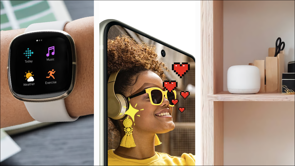 How-To Geek Deals con Samsung Galaxy S21 FE, Google Nest Wi-Fi y rastreadores de actividad Fitbit
