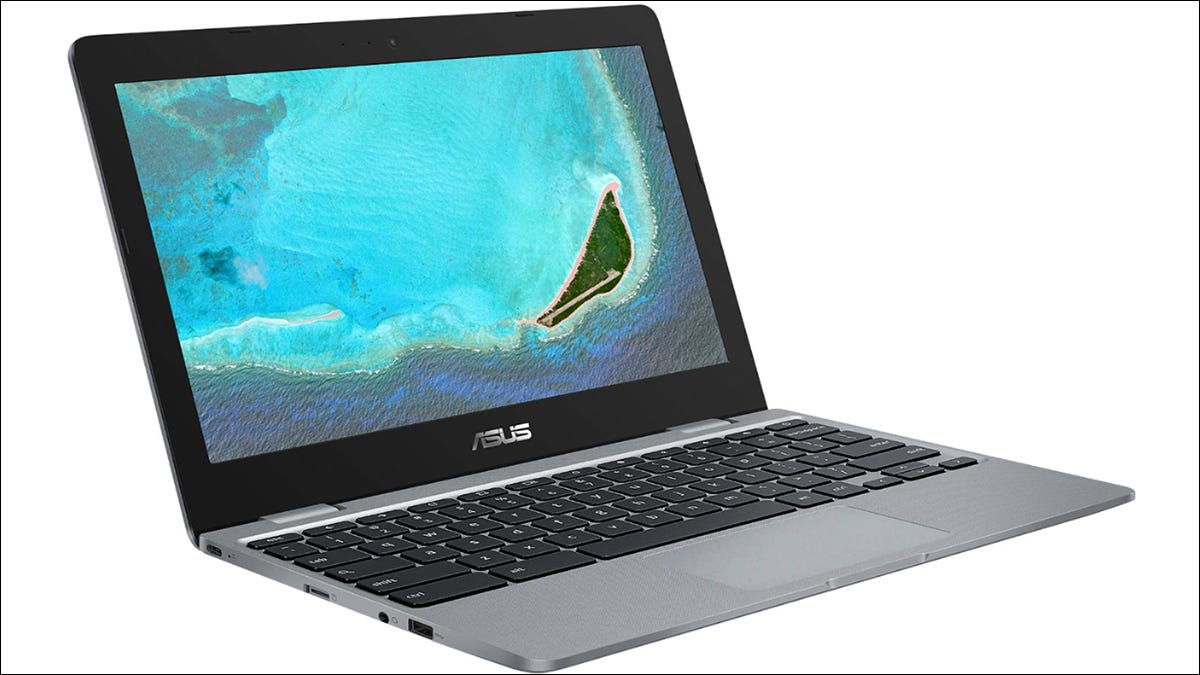 Foto de Chromebook asequible de ASUS