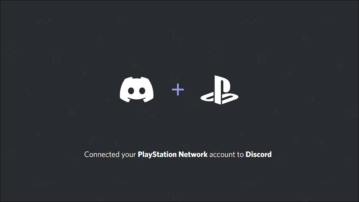 Interfaz para conectar Discord y PlayStation Network.