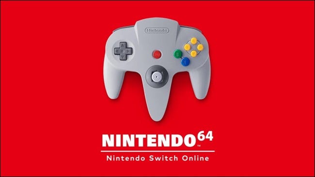 Emulación N64 en el Switch