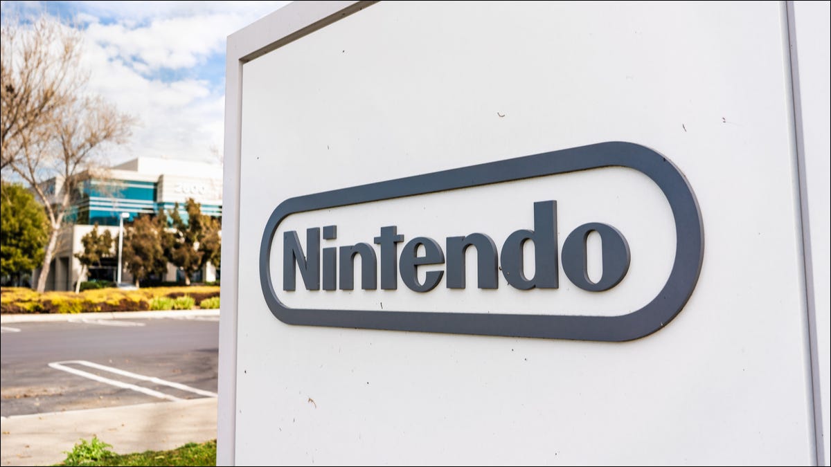 Un logotipo de Nintendo