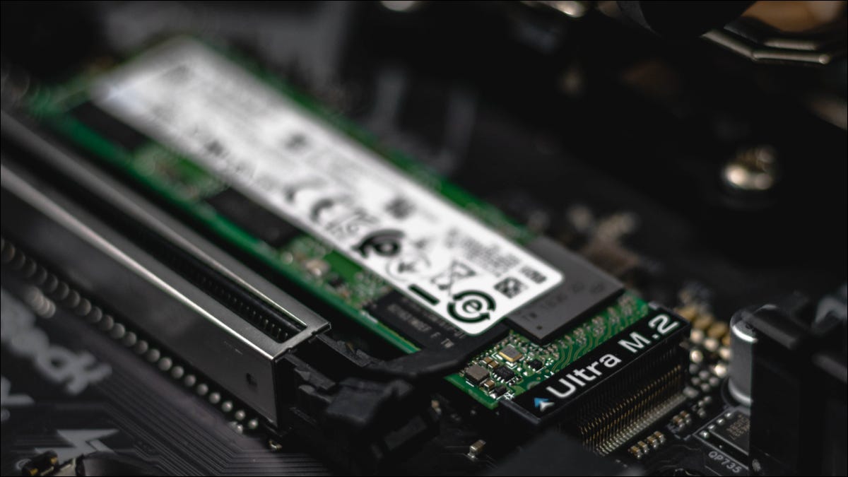 Unidad SSD NVME