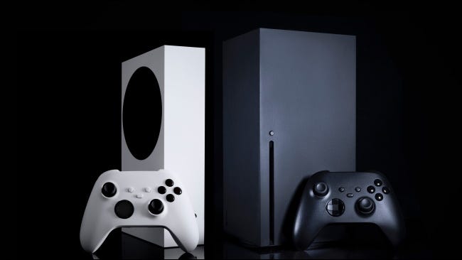 Consolas Xbox Series S y Series X.