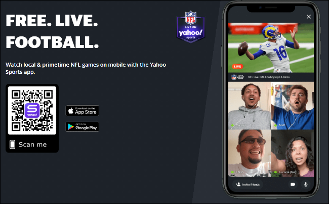 NFL en Yahoo!  Deportes