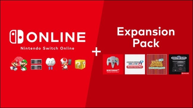 Pase de expansión en línea de Nintendo Switch