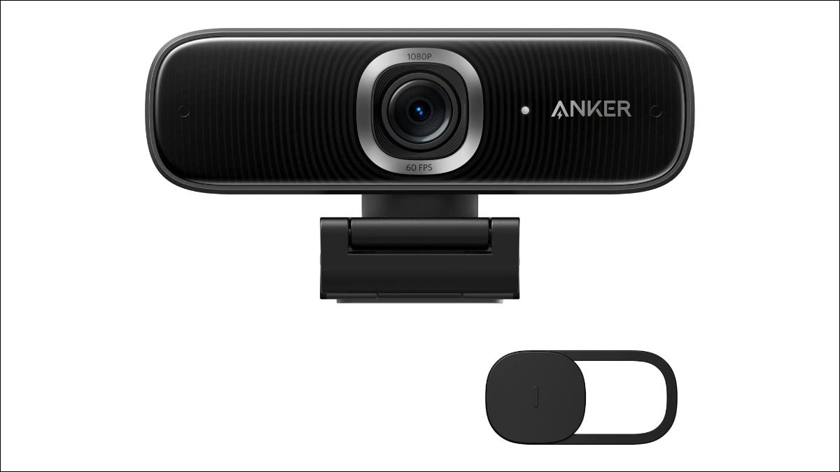 Imagen del producto de la cámara web Anker PowerConf C300