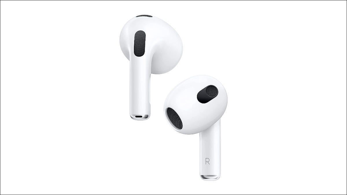 Imagen del producto Apple AirPods (3.ª generación)