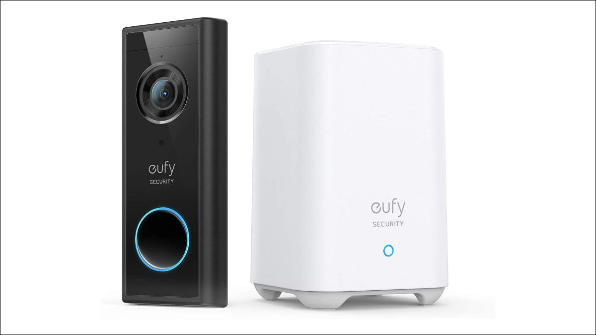 Eufy Video Doorbell y HomeBase Hub