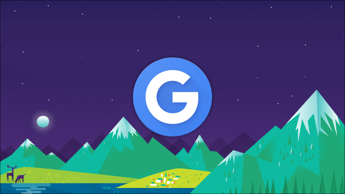 Logotipo de Google Now.